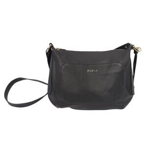 Furla Black Crossbody Bag